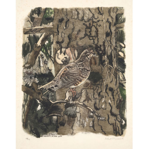 ROBERT HAINARD : 'Poule g�linotte' (DOBIASCHOFSKY AUKTIONEN AG)