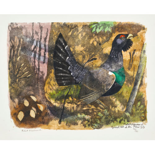 ROBERT HAINARD : 'Grand coq au soleil' (DOBIASCHOFSKY AUKTIONEN AG)