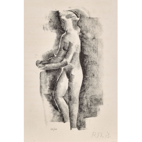 RODOLPHE TH�OPHILE BOSSHARD : Femme nue (DOBIASCHOFSKY AUKTIONEN AG)