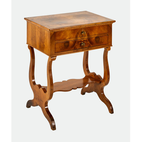 KLEINKOMMODE : Biedermeier, Schweiz, 2. H�lfte 19. Jh (DOBIASCHOFSKY AUKTIONEN AG)