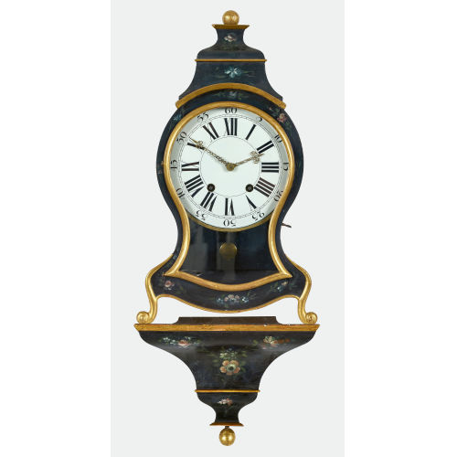 PENDULE : Neuenburg, um 1750 (DOBIASCHOFSKY AUKTIONEN AG)