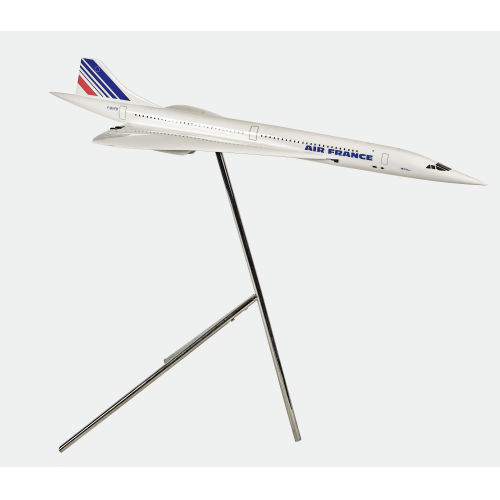 AIR FRANCE : Modellflugzeug Concorde F-BVFC (209) (DOBIASCHOFSKY AUKTIONEN AG)