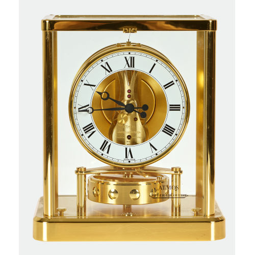 TISCHUHR : Schweiz, um 1990 (Jaeger-LeCoultre) (DOBIASCHOFSKY AUKTIONEN AG)