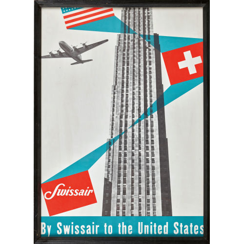HENRI OTT : 'Swissair' (DOBIASCHOFSKY AUKTIONEN AG)