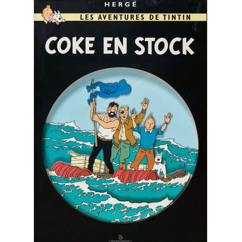 GEORGES PROSPER) HERG� (EIGTL. REMI : 'Les Aventures de Tintin' (DOBIASCHOFSKY AUKTIONEN AG)