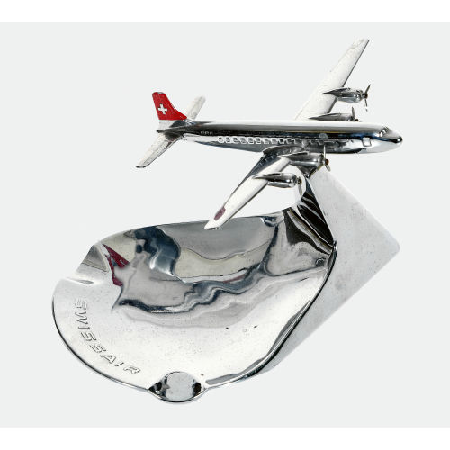 SWISSAIR : Aschenbecher (B�hler) (DOBIASCHOFSKY AUKTIONEN AG)