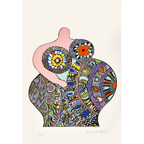 NIKI DE SAINT PHALLE : Nana (DOBIASCHOFSKY AUKTIONEN AG)