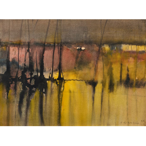 FERNAND GIAUQUE : Paysage (DOBIASCHOFSKY AUKTIONEN AG)