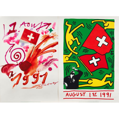 KEITH HARING : Konvolut (DOBIASCHOFSKY AUKTIONEN AG)