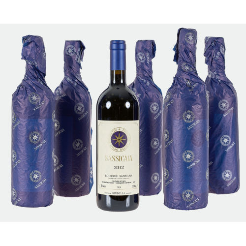 TENUTA SAN GUIDO : Sassicaia, Bolgheri, 2012 (DOBIASCHOFSKY AUKTIONEN AG)