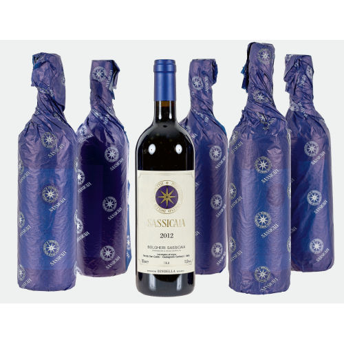 TENUTA SAN GUIDO : Sassicaia, Bolgheri, 2012 (DOBIASCHOFSKY AUKTIONEN AG)