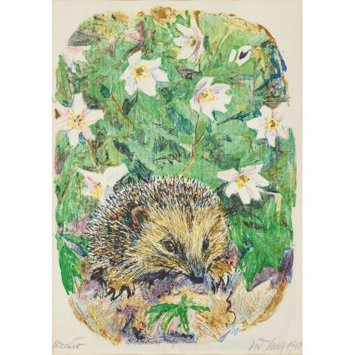 FRITZ HUG : Igel (DOBIASCHOFSKY AUKTIONEN AG)