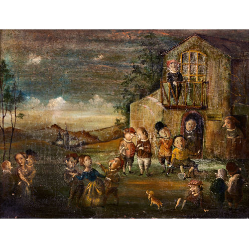 JAN BONAWENTURA OSTROWSKI : Fest auf dem Land (DOBIASCHOFSKY AUKTIONEN AG)