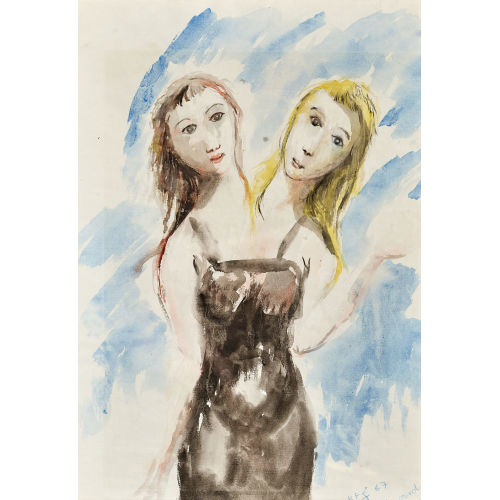 KURT ERNST FAHRNER : 'M�dchen' (DOBIASCHOFSKY AUKTIONEN AG)