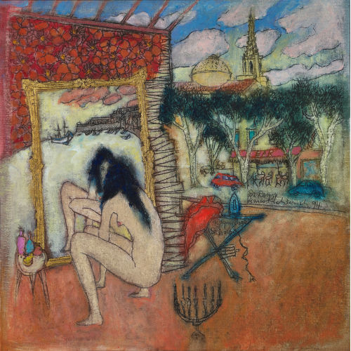 MARCO RICHTERICH : 'Maquillage � Saint-Malo' (DOBIASCHOFSKY AUKTIONEN AG)