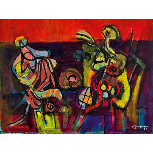 SERGE BRIGNONI : Anthropomorphe Figuren (DOBIASCHOFSKY AUKTIONEN AG)