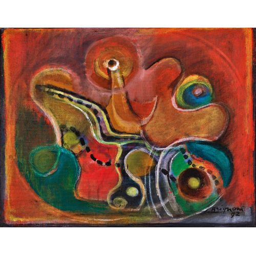 SERGE BRIGNONI : Anthropomorphe Komposition (DOBIASCHOFSKY AUKTIONEN AG)