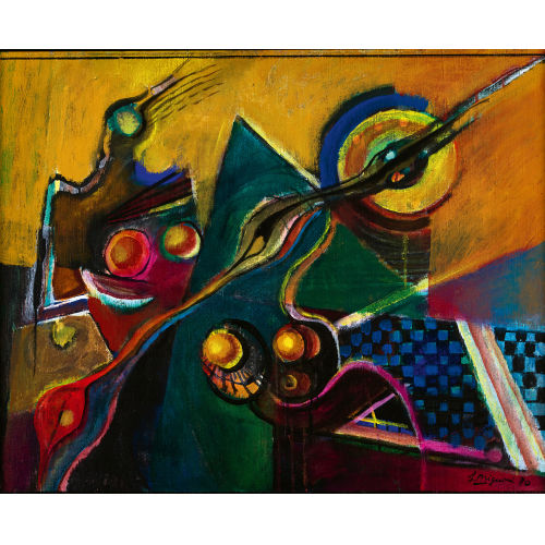 SERGE BRIGNONI : 'Coucher de soleil' (DOBIASCHOFSKY AUKTIONEN AG)