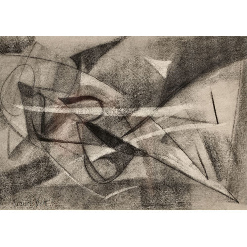 FRANCIS BOTT : Ohne Titel (DOBIASCHOFSKY AUKTIONEN AG)