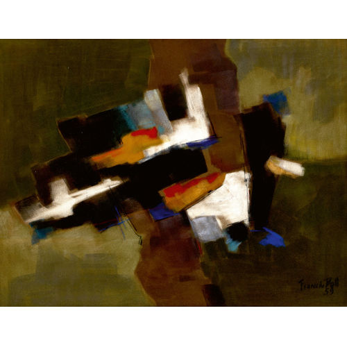 FRANCIS BOTT : Ohne Titel (DOBIASCHOFSKY AUKTIONEN AG)