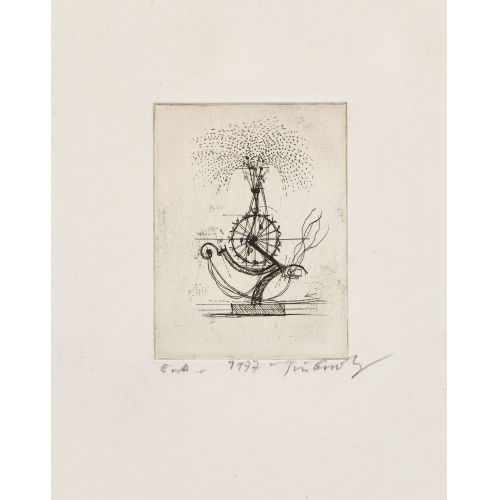 JEAN TINGUELY : 'Fontaine Strawinsky' (DOBIASCHOFSKY AUKTIONEN AG)
