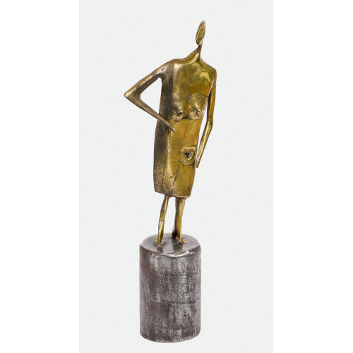 KURT LAURENZ METZLER : Ohne Titel (weibliche Figur) (DOBIASCHOFSKY AUKTIONEN AG)
