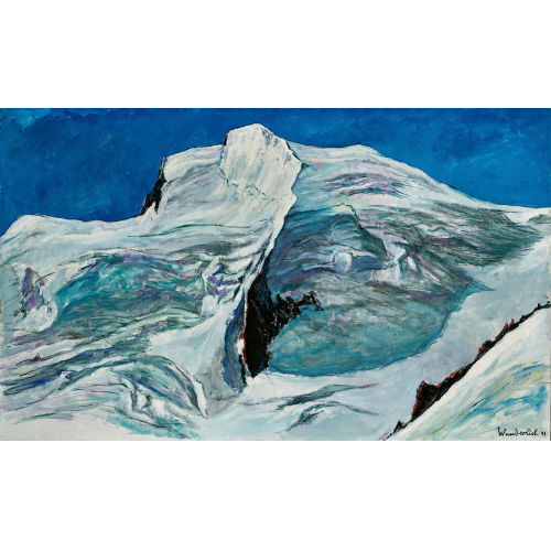 EDMUND WUNDERLICH : Das Strahlhorn (DOBIASCHOFSKY AUKTIONEN AG)