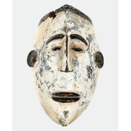 AFRIKANISCHE KUNST : Maske, Nigeria (wohl Ibo oder Idoma) (DOBIASCHOFSKY AUKTIONEN AG)