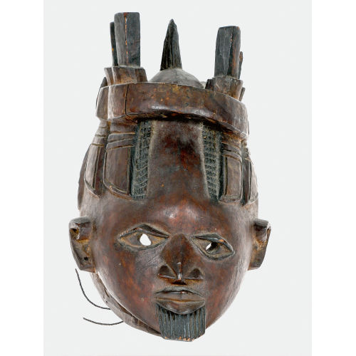 AFRIKANISCHE KUNST : Maske, Nigeria (Yoruba) (DOBIASCHOFSKY AUKTIONEN AG)