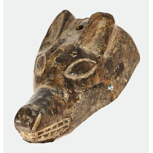 AFRIKANISCHE KUNST : Zoomorphe Maske (DOBIASCHOFSKY AUKTIONEN AG)