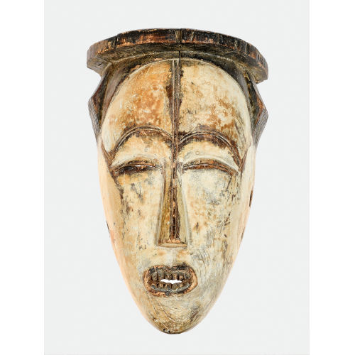 AFRIKANISCHE KUNST : Ngil-Maske, Gabun (Fang) (DOBIASCHOFSKY AUKTIONEN AG)