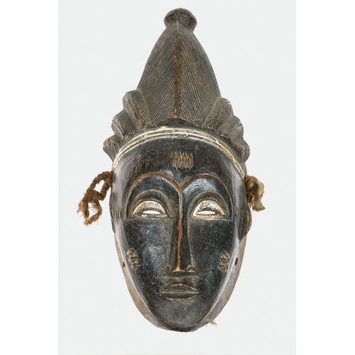 AFRIKANISCHE KUNST : Maske, Elfenbeink�ste (Baule) (DOBIASCHOFSKY AUKTIONEN AG)