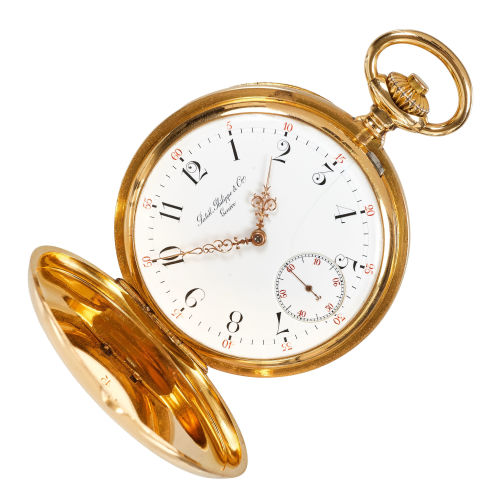 PATEK PHILIPPE : Savonette-Taschenuhr (DOBIASCHOFSKY AUKTIONEN AG)