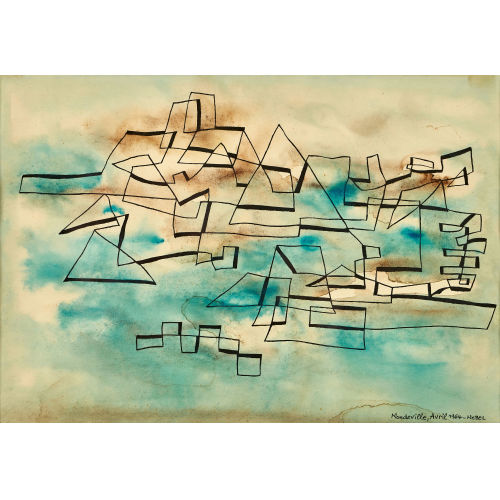 OTTO NEBEL : Ohne Titel (DOBIASCHOFSKY AUKTIONEN AG)