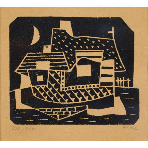 OTTO NEBEL : Ohne Titel (DOBIASCHOFSKY AUKTIONEN AG)