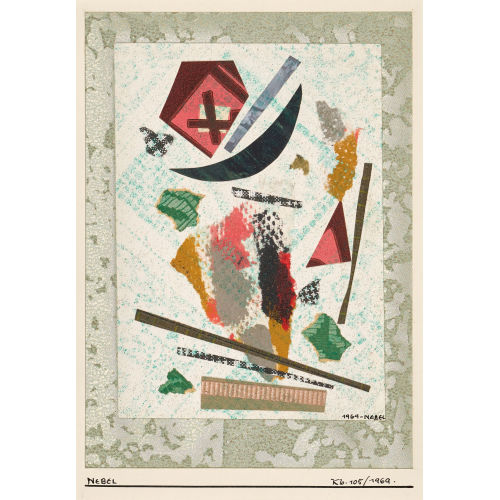OTTO NEBEL : Ohne Titel (DOBIASCHOFSKY AUKTIONEN AG)