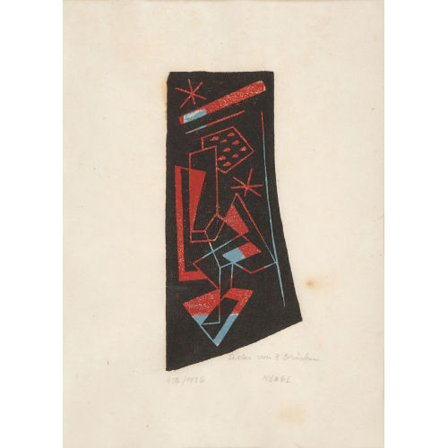 OTTO NEBEL : Ohne Titel (DOBIASCHOFSKY AUKTIONEN AG)