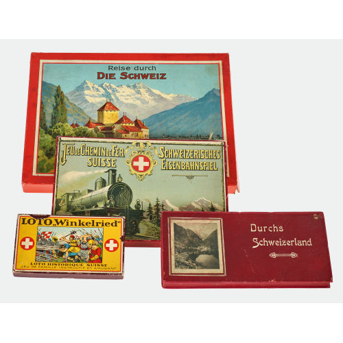 SPIELE : Konvolut (DOBIASCHOFSKY AUKTIONEN AG)