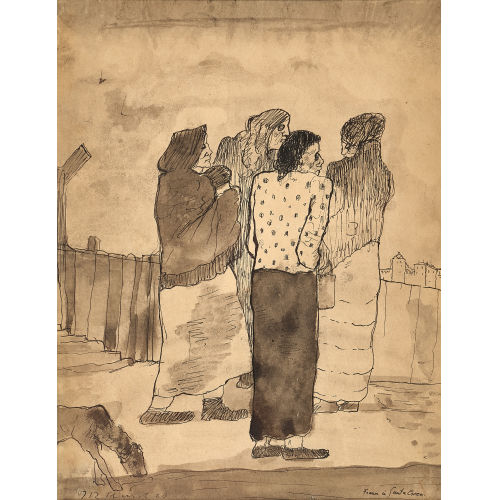 JOHANNES ROBERT SCH�RCH : 'Frauen in Santa Croce' (DOBIASCHOFSKY AUKTIONEN AG)