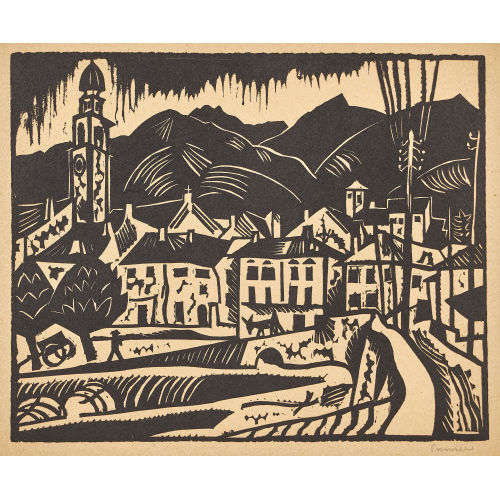 RICHARD SEEWALD : 'Ascona' (DOBIASCHOFSKY AUKTIONEN AG)