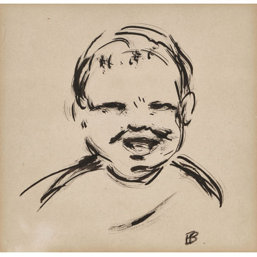 PIERRE BONNARD : Portrait de l'enfant (DOBIASCHOFSKY AUKTIONEN AG)