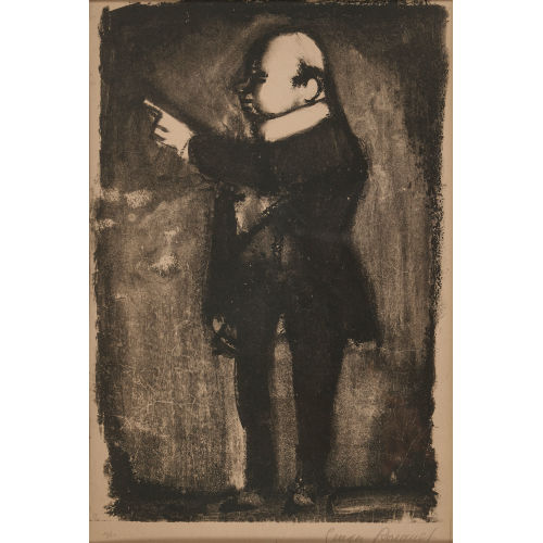 GEORGES ROUAULT : 'Citoyen Poupard' (DOBIASCHOFSKY AUKTIONEN AG)