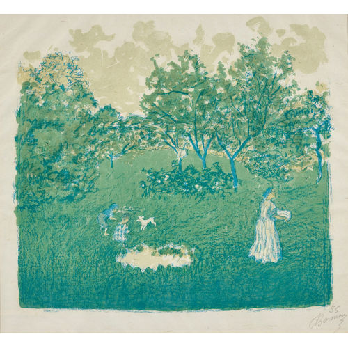 PIERRE BONNARD : 'Le verger' (DOBIASCHOFSKY AUKTIONEN AG)