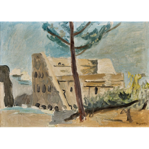 MAX GUBLER : 'Kolosseum' (DOBIASCHOFSKY AUKTIONEN AG)