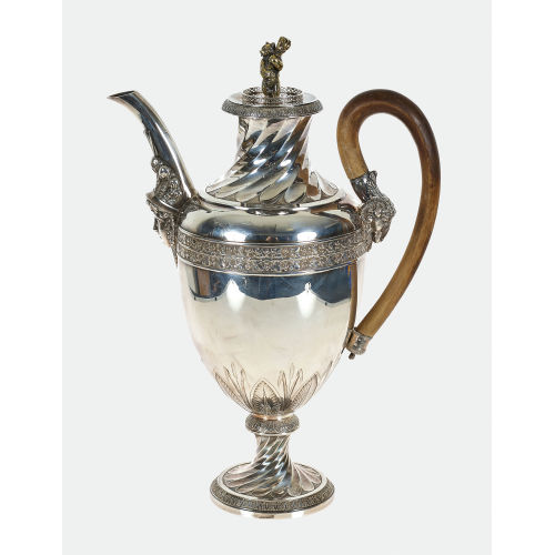 KAFFEEKANNE : Bern, um 1820 (Werkstatt Rehfues) (DOBIASCHOFSKY AUKTIONEN AG)