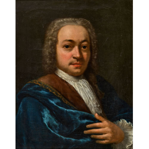 18. JH. SCHWEIZ : Portr�t von Berchtold Haller (1728-1778) (DOBIASCHOFSKY AUKTIONEN AG)