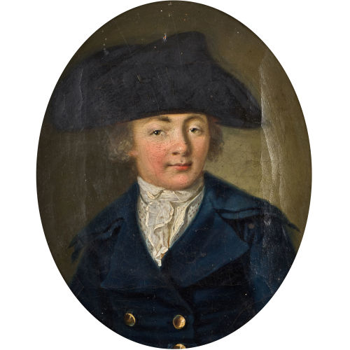 18./19. JH. SCHWEIZ : Portr�t von Karl Gabriel Haller (1766-1814) (DOBIASCHOFSKY AUKTIONEN AG)