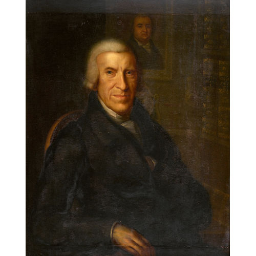JOSEPH MATTER : Portr�t von Friedrich David M�slin (1747-1821) (DOBIASCHOFSKY AUKTIONEN AG)