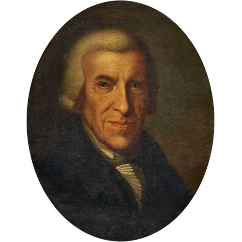 18./19. JH. SCHWEIZ : Portr�t von David M�slin (1747-1821) (DOBIASCHOFSKY AUKTIONEN AG)