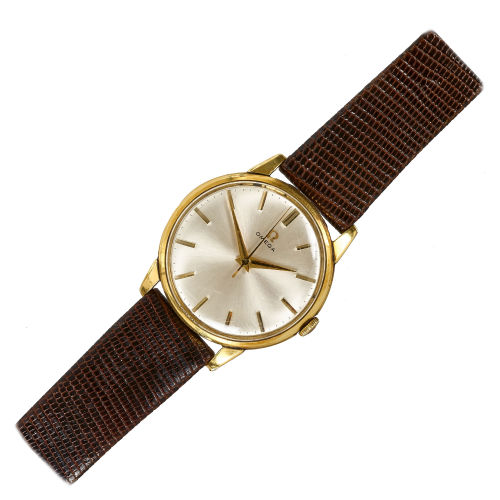 OMEGA : Vintage-Herrenarmbanduhr 'De Ville Tr�sor' (DOBIASCHOFSKY AUKTIONEN AG)